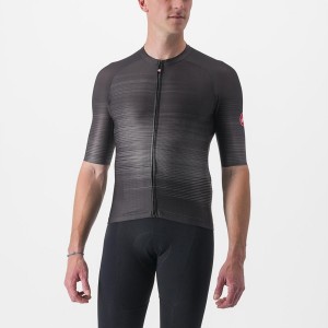 Castelli AERO RACE 6.0 Trikot Herren Schwarz | 07896-PBDR