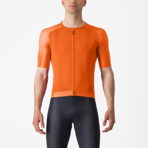 Castelli AERO RACE 7.0 Trikot Herren Orange | 79045-SYMX