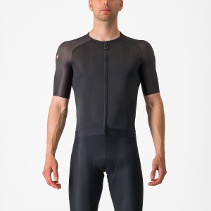 Castelli AERO RACE 7.0 Trikot Herren Schwarz | 07891-CIBX