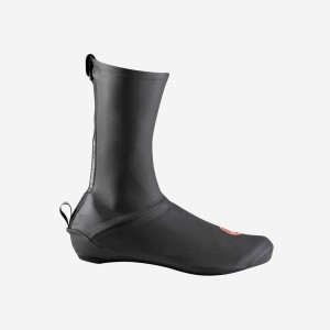 Castelli AERO RACE Überschuhe Damen Schwarz | 79650-KCYI