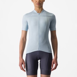 Castelli ANIMA 4 Trikot Damen Blau | 45819-XCTS