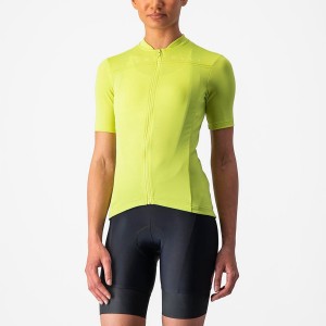 Castelli ANIMA 4 Trikot Damen Hellgrün | 08135-UJZM