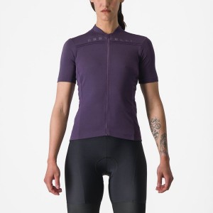 Castelli ANIMA 4 Trikot Damen Lila | 65740-BRKX