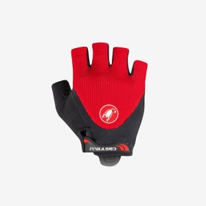 Castelli ARENBERG GEL 2 Handschuhe Herren Rot | 19370-QPDE