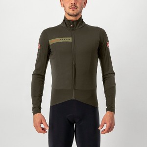 Castelli BETA RoS Jacken Herren Grün Grün | 39862-VFKZ