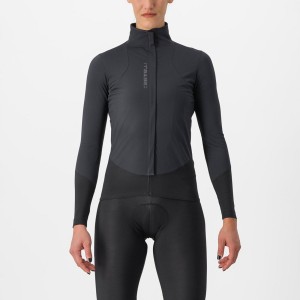 Castelli BETA RoS W Jacken Damen Schwarz | 36085-XVOG