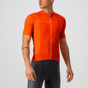 Castelli CLASSIFICA Trikot Herren Orange | 72914-YVUR