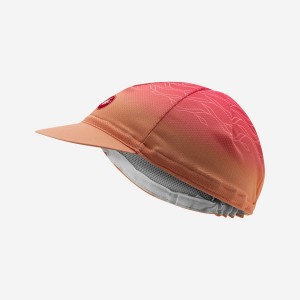 Castelli CLIMBER'S 2 Kappe Damen Orange | 28416-REJD