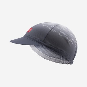 Castelli CLIMBER'S 2 Kappe Damen Weiß | 63285-NCMX