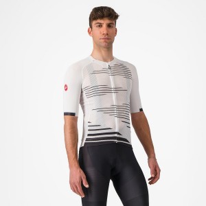 Castelli CLIMBER'S 4.0 Trikot Herren Weiß Schwarz | 40512-VLGM