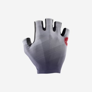 Castelli COMPETIZIONE 2 Handschuhe Herren Silber Grau | 87906-ASFC