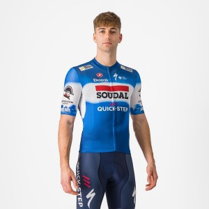 Castelli COMPETIZIONE 3 Trikot Herren Blau Weiß | 92051-ZYDA