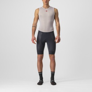 Castelli COMPETIZIONE Kurze Hose Herren Schwarz | 71954-ZQEG