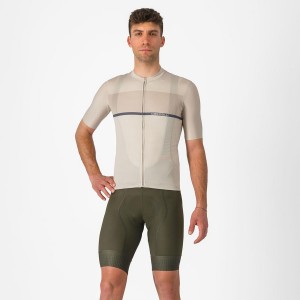 Castelli COMPETIZIONE Shorts Mit Latz Herren Tiefesgrün | 91760-ZJQG