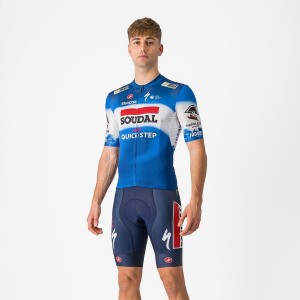 Castelli COMPETIZIONE Shorts Mit Latz Herren Blau | 74190-BGER