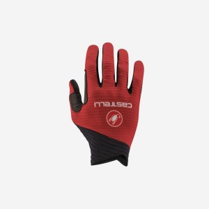 Castelli CW 6.1 UNLIMITED Handschuhe Herren Rot | 51874-TLJV