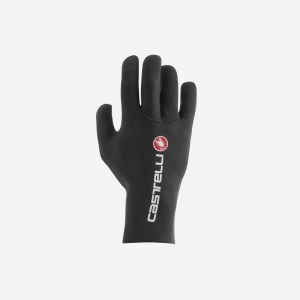 Castelli DILUVIO C Handschuhe Herren Schwarz | 45392-OANP