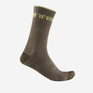 Castelli DISTANZA 20 Socken Herren Grau | 36542-LNMU