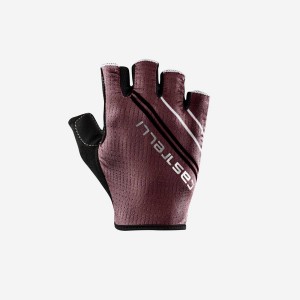 Castelli DOLCISSIMA 2 W Handschuhe Damen Tiefesbordeaux | 19273-RMJO