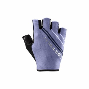 Castelli DOLCISSIMA 2 W Handschuhe Damen Lila Weiß | 09482-OZMC