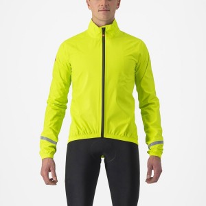 Castelli EMERGENCY 2 RAIN Schutz Herren Hellgrün | 67941-ODVC