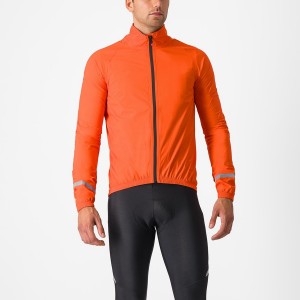 Castelli EMERGENCY 2 RAIN Schutz Herren Orange | 92467-NOPY