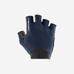 Castelli ENDURANCE Handschuhe Herren Blau | 38714-JUFR