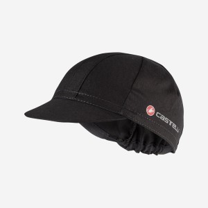 Castelli ENDURANCE Kappe Herren Schwarz | 12904-PIJA