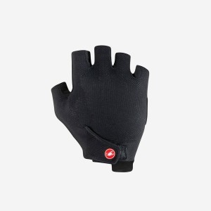 Castelli ENDURANCE W Handschuhe Damen Schwarz | 84357-JUMT