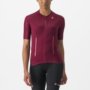 Castelli ENDURANCE W Trikot Damen Bordeaux | 13256-ZANQ