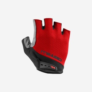 Castelli ENTRATA V Handschuhe Herren Rot | 35021-THKI