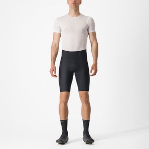 Castelli ESPRESSO Kurze Hose Herren Schwarz | 74805-ORQU