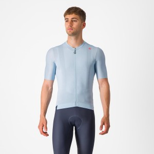 Castelli ESPRESSO Trikot Herren Blau Blau | 51942-RCAD