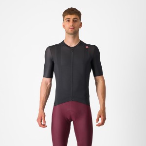 Castelli ESPRESSO Trikot Herren Schwarz Dunkelgrau | 12745-BDMN