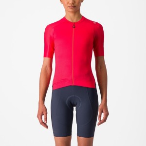 Castelli ESPRESSO W Trikot Damen Dunkelgrau | 20413-EUXI