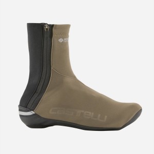 Castelli ESPRESSO W Überschuhe Damen Grau | 56470-QUMG