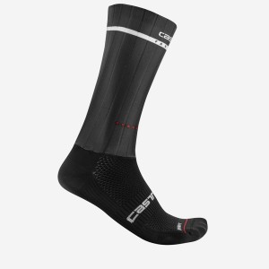 Castelli FAST FEET 2 Socken Herren Schwarz | 13754-SNBI