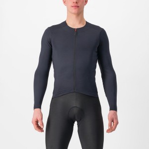 Castelli FLY LS Trikot Herren Schwarz | 52138-TLAN