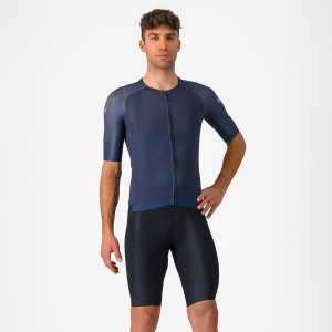 Castelli FREE AERO RC Shorts Mit Latz Herren Schwarz | 98523-YHJG