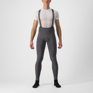 Castelli FREE AERO RC Strumpfhose Mit Latz Herren Dunkelgrau | 25687-XWQK