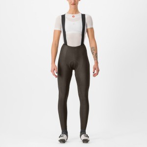 Castelli FREE AERO RC W DT Strumpfhose Mit Latz Damen Schwarz | 34196-RDAS