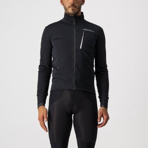 Castelli GO Jacken Herren Schwarz Weiß | 80216-THWA