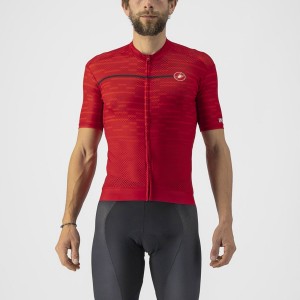 Castelli INSIDER Trikot Herren Dunkelrot | 12069-GJYV