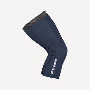 Castelli NANO FLEX 3G KNEEWARMER Beinwärmer Damen Blau | 27096-PKNH