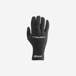 Castelli PERFETTO MAX Handschuhe Herren Schwarz | 32047-FQOS