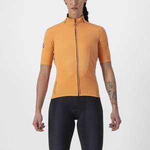 Castelli PERFETTO RoS 2W WIND Jacken Damen Braun | 18740-YGNV