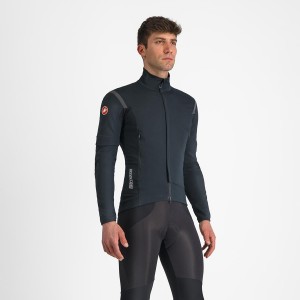 Castelli PERFETTO RoS 2 CONVERTIBLE Jacken Herren Schwarz Schwarz | 43689-PQRN