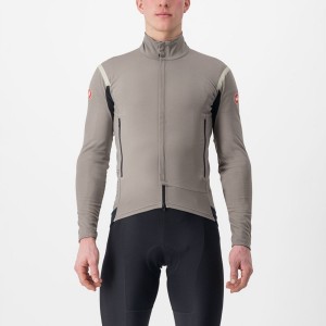 Castelli PERFETTO RoS 2 Jacken Herren Grau Khaki Grau | 97014-PUAW