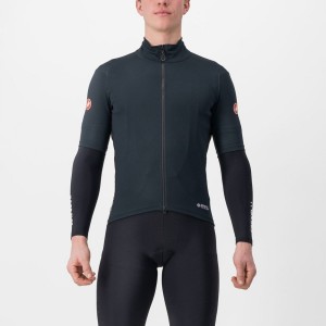 Castelli PERFETTO RoS 2 WIND Jacken Herren Schwarz | 13480-TZNF