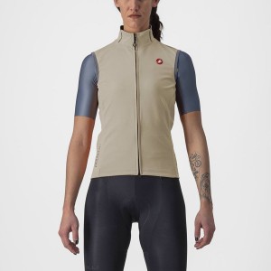 Castelli PERFETTO RoS 2 W Weste Damen Grau | 42768-WGST